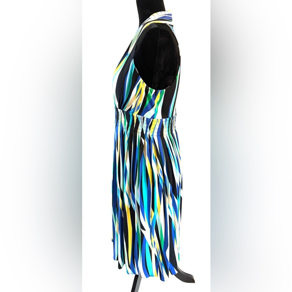 Calvin Klein halter and empire-waist midi - Picture 6 of 9